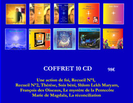 coffret 10 CD