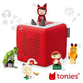 Starterset Toniebox mit Kreativtonie