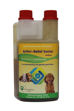 Diervoeding Texel Arthri-relief Senior (bevat duivelsklauw)