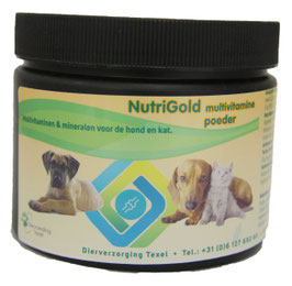 Diervoeding Texel NutriGold Multivitamine poeder 250gr