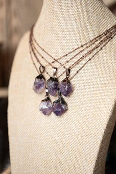 Amethysttropfen Kupfer