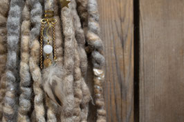 *Abverkauf* Dreadschmuck "Eulenmond"