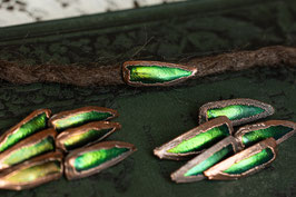 Dreadperle "Käferflügel"