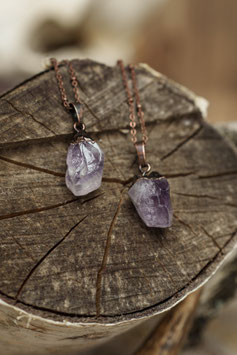Amethysttropfen Kupfer