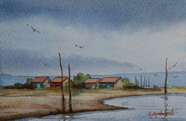 Cabanes de L'île