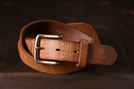 Gürtel Emboss