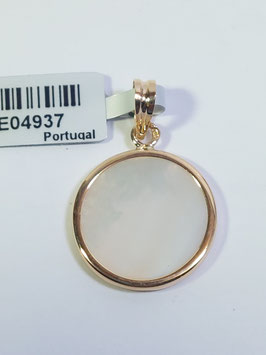 Madre-pérola e aro em ouro 15 - JPS
