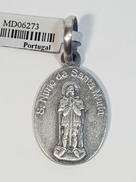 Medalha São Nuno de Santa Maria - Santo Condestável - MR183/PP