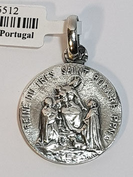 Medalha Nossa Senhora do Santíssimo Rosário - ARK