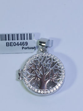 Medalha de abrir Árvore da Vida com zircónias 17 - RR