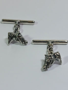 Botão de Punho Cavalos CTª - ARK / BP0021