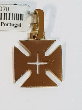 Cruz de Cristo Lisa Ouro  20 - LA