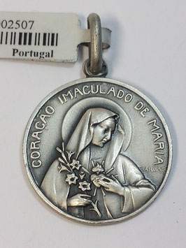 Medalha Coração Imaculado de Maria - Escultor