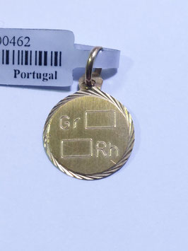 Medalha Gr Rh - OE