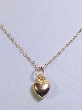 Fio ouro com Coração 7.4 - MM