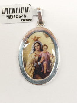 Nossa Senhora do Carmo Esmalte - Aro Liso 25 - APF