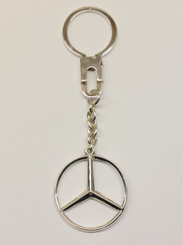 Porta Chaves em Prata - Mercedes