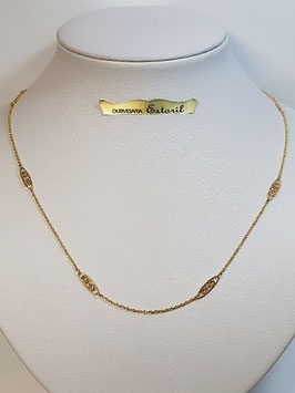 Fio Ouro Tipo Trancelim - OE/FI00021