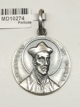 Medalha S. Francisco Borja 23 - PP/MR021