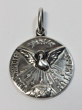Medalha Espirito Santo - flores JCC802187