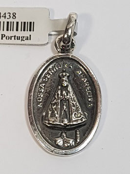 Medalha Prata Nossa Senhora Aparecida - ARK - MR0047