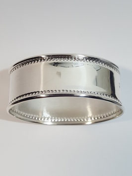 Argola de Guardanapo Média Oval Contas 20 - AG028C