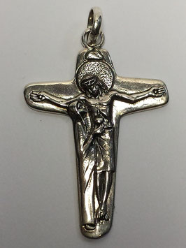 Cruz de Schoenstatt em Prata - PP/BL021.30.40.50