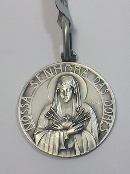 Medalha Nossa Senhora das Dores - Escultor