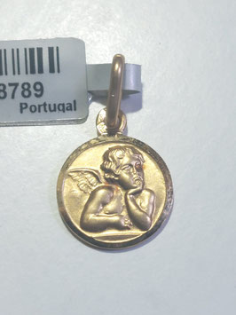 Medalha redonda anjo papudo 11 - MM