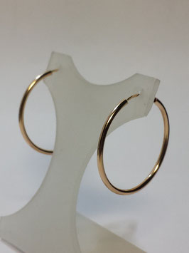 Argolas ouro fio redondo 23.1,4 - IGL/5031004