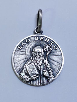 Medalha São Bento ou São Benedito - Escultor