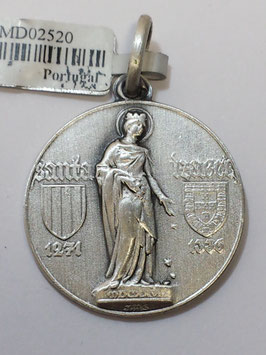 Medalha Santa Isabel - Escultor João da Silva