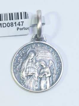 Medalha Santa Francisca - PP / MR175