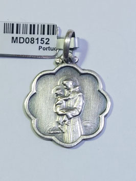 Medalha Santo António - flor - PP/MR191