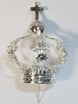 Coroa prata para santos 26.46.47.62 - MD 1927