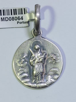 Medalha Santa Inês - PP/MR375 - AK/MR0146