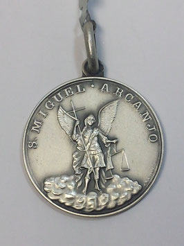 Medalha São Miguel Arcanjo - Escultor