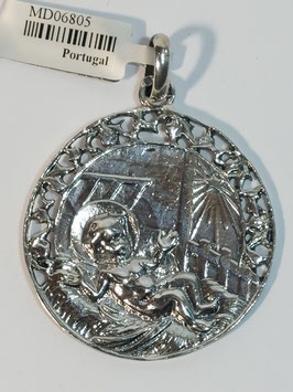 Medalha Prata Menino Jesus 33 - ARK / MR0160