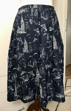 Midirock mit Taschen Größe 40