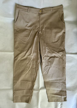 Cargohose beige Größe 44