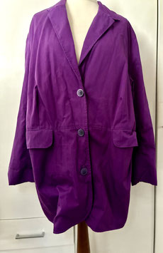 Oversize Blazer Jacke Gr 42-44 Lila