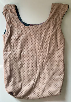 Taschenbeutel aus Kunstleder rosa