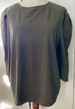 Longsleeve mit Puffärmeln Größe 40/42