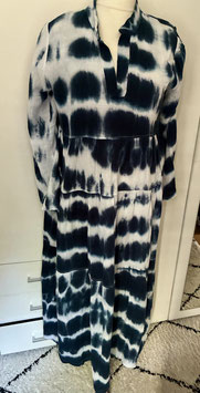 Maxikleid Batik Musselinstoff Größe 42