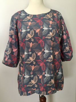 Bluse aus Baumwollstoff Größe 42
