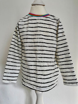 Longsleeve, Shirt aus Jersey Größe 110