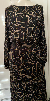 Kleid aus Viskosestoff Größe 42