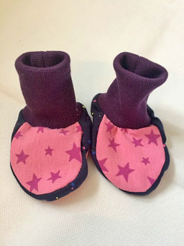 Babyschuhe aus Jersey