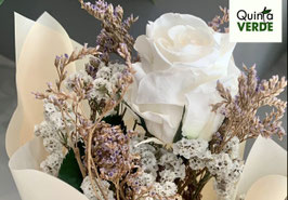 ROSAS ETERNAS BLANCAS