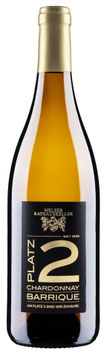 Platz 2 Chardonnay Barrique
